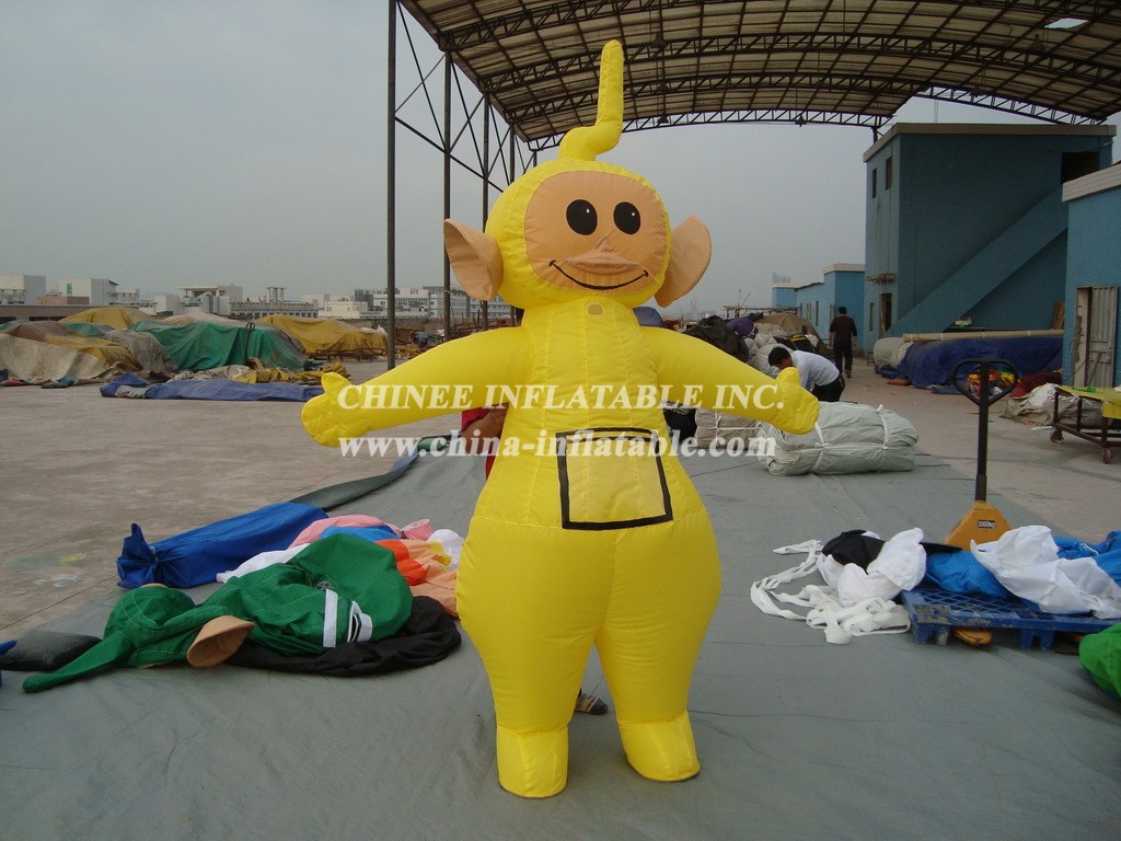 M1-56 Teletubbies Inflatable Moving Cartoon