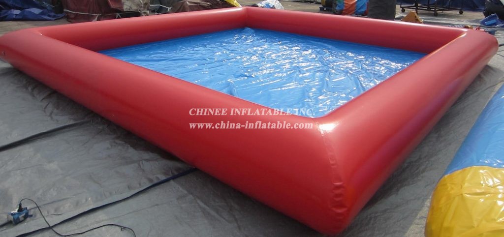 Pool2-546 Blue Inflatable Water Pool