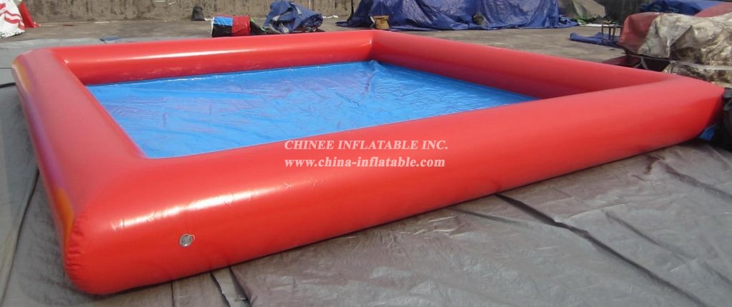 Pool2-546 Blue Inflatable Water Pool