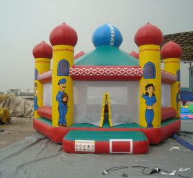 T2-960 Trampoline gonflable Disney Aladdin