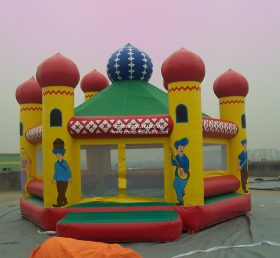 T1-150 Trampoline gonflable Disney Aladdin