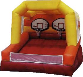 T11-110 Terrain de basket gonflable