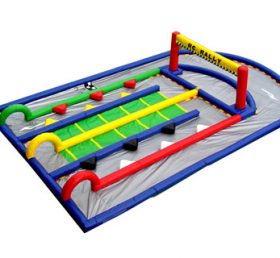 T11-308 Piste gonflable pour enfants et adultes