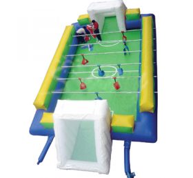 T11-433 Terrain de football gonflable