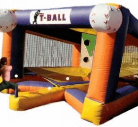 T11-449 Jeu de baseball gonflable