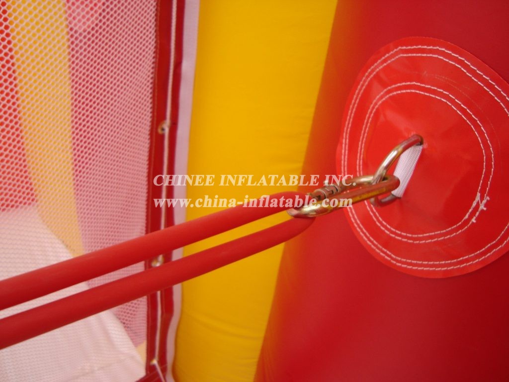 T11-563 Inflatable Bungee Run Sport Game