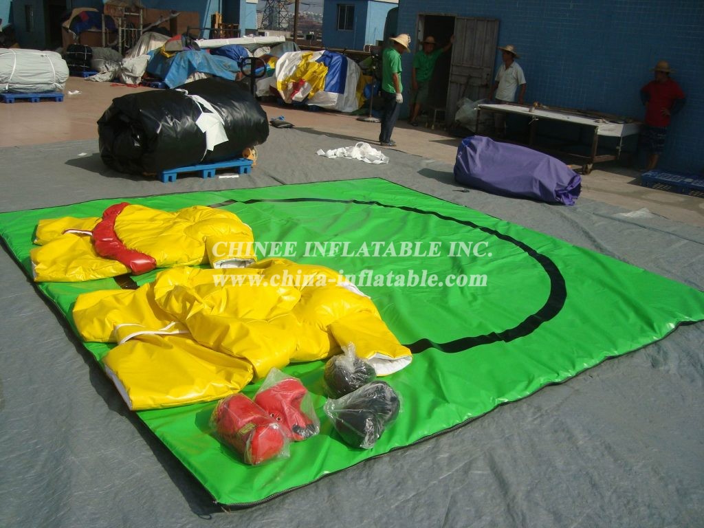 T11-569 Yellow Sumo Suits