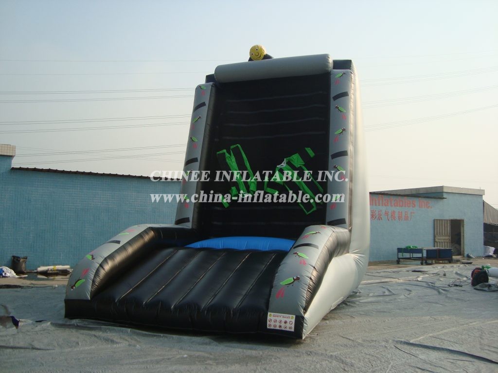 T11-677 High Quality Funny Inflatable Games Inflatable Velcoros Wall