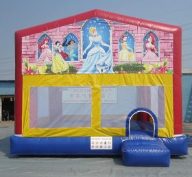 T2-1093 Trampoline gonflable Princess