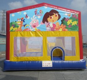 T2-1098 Trampoline gonflable Dora