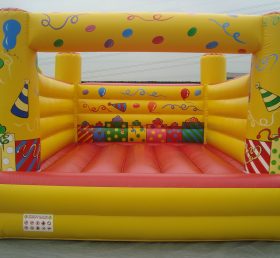 T2-2738 Chaise à bascule gonflable pour fête d'anniversaire