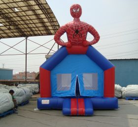 T2-2739 Trampoline gonflable Spider-Man Super Hero