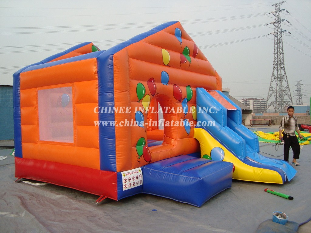 T2-1311 Birthday Party Inflatable Jumpers