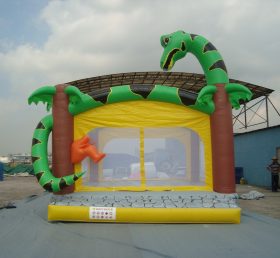 T2-2772 Trampoline gonflable Dinosaur