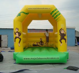 T2-2791 Trampoline gonflable singe