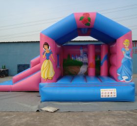 T2-1586 Trampoline gonflable Princess