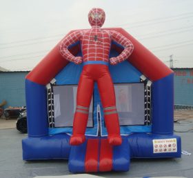 T2-1652 Trampoline gonflable Spider-Man Super Hero