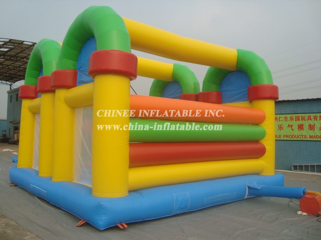 T2-171 Colorful Inflatable Jumpers