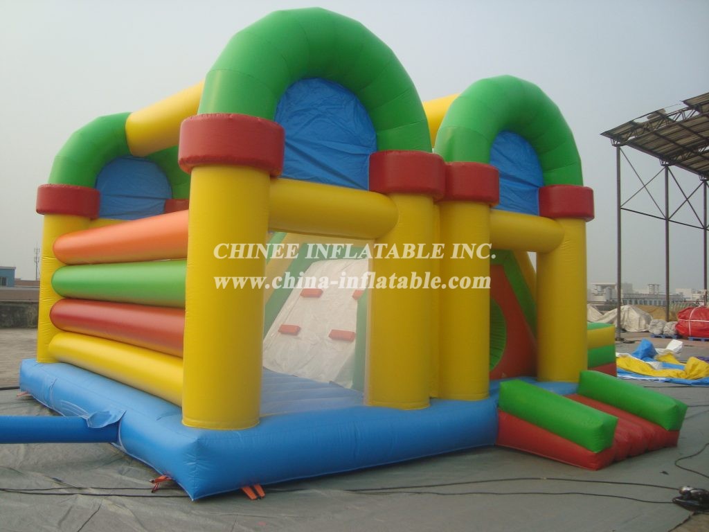 T2-171 Colorful Inflatable Jumpers