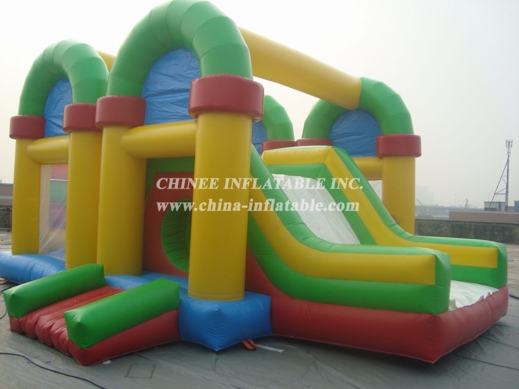 T2-171 Colorful Inflatable Jumpers