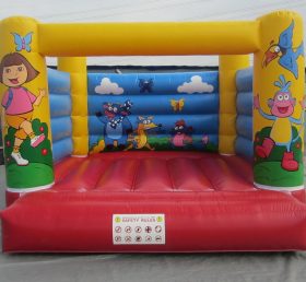 T2-2043 Trampoline gonflable Dora