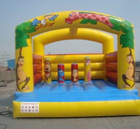 T2-2849 Trampoline gonflable singe