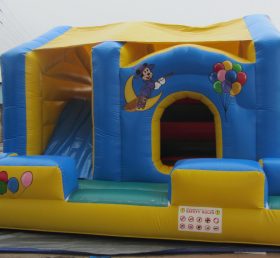 T2-2149 Disney Mickey et Minnie Bounce House