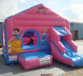 T2-2768 Trampoline gonflable Princess