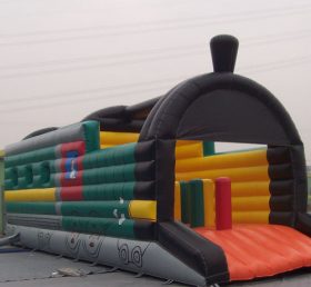 T1-145 Trampoline gonflable Thomas Train