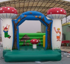 T2-2464 Trampoline gonflable champignon