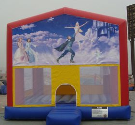 T2-2619 Trampoline gonflable Princess