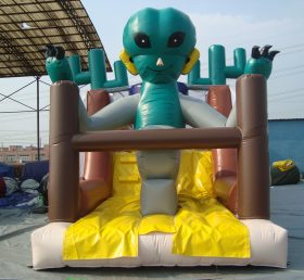 T2-327 Trampoline gonflable Alien