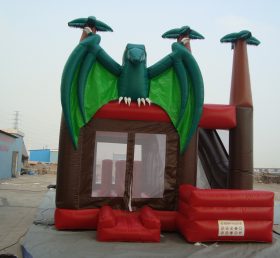 T2-385 Trampoline gonflable Dinosaur