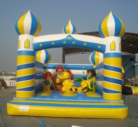 T2-428 Trampoline gonflable Disney Aladdin