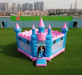 T2-453 Gonflable Princess Castle Party maison gonflable
