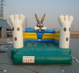T2-455 Trampoline gonflable Looney Tunes