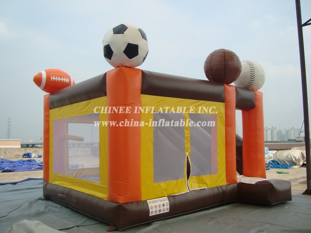 T2-2563 Sport Style Inflatable Bouncers