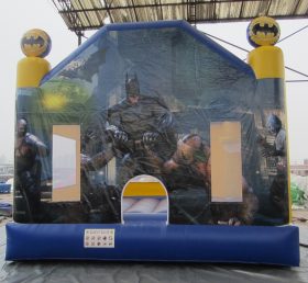 T2-493 Trampoline gonflable Batman Super Hero