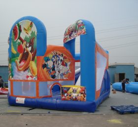 T2-525 Trampoline gonflable Looney Tunes