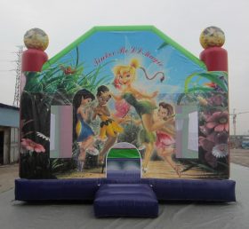 T2-556 Trampoline gonflable Disney Clochette