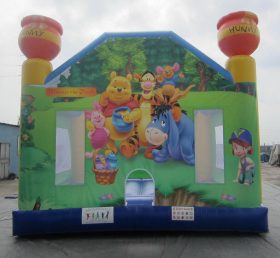 T2-561 Trampoline gonflable Disney Winnie l'Ourson