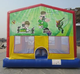 T2-607 Trampoline gonflable Ben 10