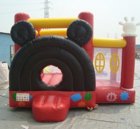 T2-618 Disney Mickey et Minnie Bounce House