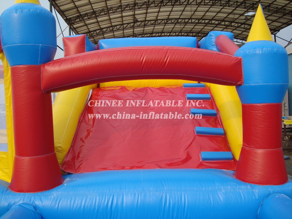 T2-2627 Castle Inflatable Bouncers