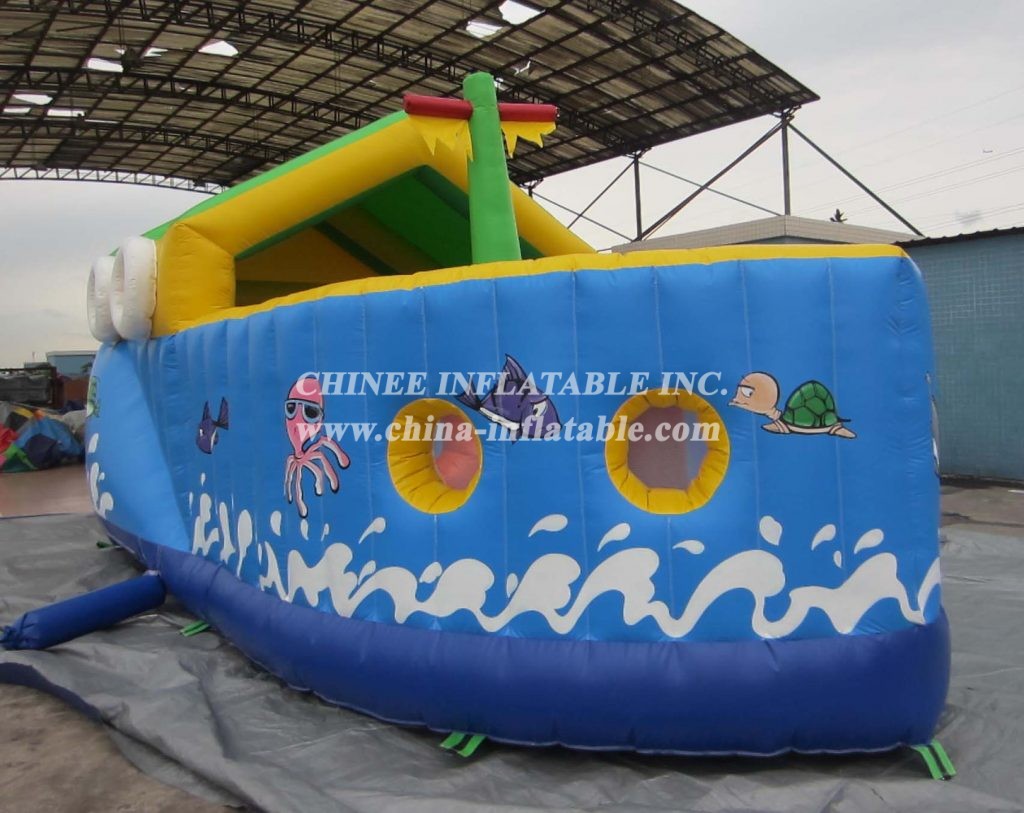 T2-764 Undersea World Inflatable Bouncers