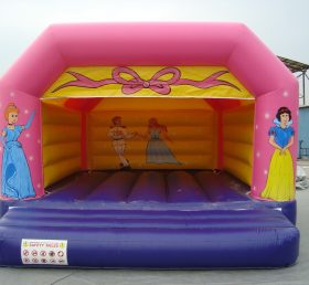 T2-2805 Trampoline gonflable Princess