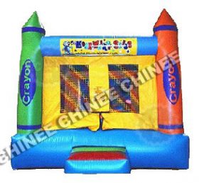 T5-118 Trampoline gonflable commercial Castle