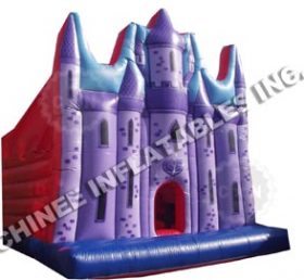 T5-262 Pull gonflable Château maison gonflable