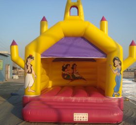 T2-1342 Trampoline gonflable Disney Aladdin