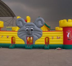 T6-105 Éléphant géant gonflable